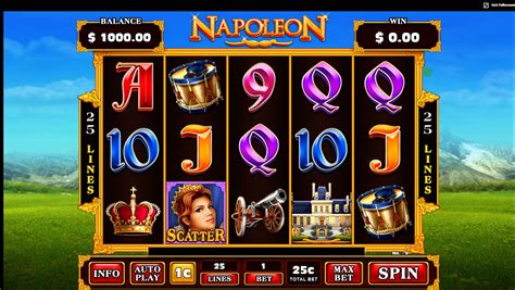  slot machine gratis napoleon